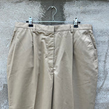 Load image into Gallery viewer, 80’s US Military Khaki Chino Pants