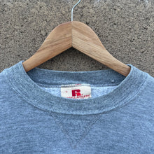 Load image into Gallery viewer, 70's Russell Athletic Faded Grey Crewneck Sweatshirt