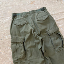 Load image into Gallery viewer, 74’ US Military M65 Cargo Olive Green Pants