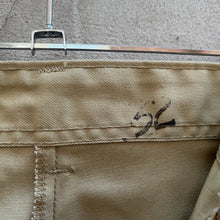 Load image into Gallery viewer, 70’s Prison Issued Khaki Chino Pants