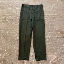 Load image into Gallery viewer, 80's US Military Fatigue Baker 507 Pants