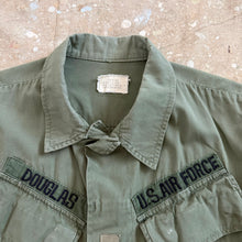 Load image into Gallery viewer, 60’s USAF Slant Pocket Jungle Short Sleeve Shirt