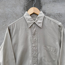 Load image into Gallery viewer, 40's US Military Tan Khaki Button Down Shirt