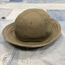 Load image into Gallery viewer, 40’s WWII Military HBT Daisy Mae Bucket Hat
