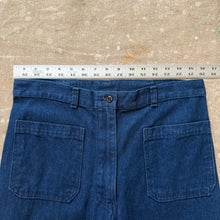 Load image into Gallery viewer, 90's USN Denim Dungaree Pants