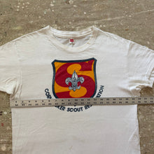 Load image into Gallery viewer, 60's Vintage Boy Scout Cornhusker Scout Reservation T-Shirt