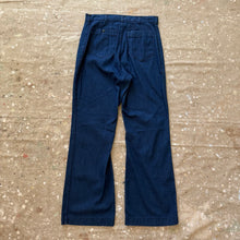 Load image into Gallery viewer, 90's USN Denim Dungaree Pants