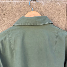 Load image into Gallery viewer, 60's US Military USMC Stenciled Button Down Shirt