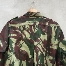 Load image into Gallery viewer, M1964 Military Portuguese Lizard Camo Field Button Down Shirt