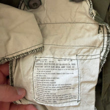 Load image into Gallery viewer, 74’ US Military M65 Cargo Olive Green Pants