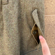 Load image into Gallery viewer, 60's German Military Wool Cargo Field Pants