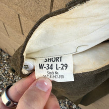 Load image into Gallery viewer, 50's US Military Brown Wool M-52 Field Trousers