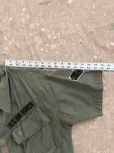 Load image into Gallery viewer, 60’s USAF Slant Pocket Jungle Short Sleeve Shirt