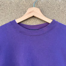 Load image into Gallery viewer, 90's Hanes Signature Collection Faded Purple Crewneck Sweatshirt