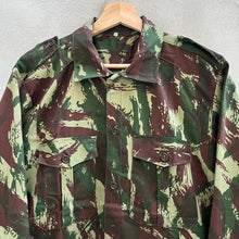 Load image into Gallery viewer, M1964 Military Portuguese Lizard Camo Field Button Down Shirt