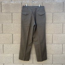Load image into Gallery viewer, 50's US Military Brown Wool M-52 Field Trousers