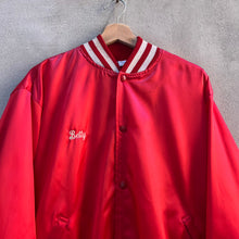 Load image into Gallery viewer, 70’s Satin Nylon Varsity Sportswear Jacket