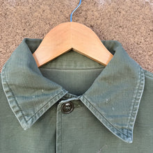 Load image into Gallery viewer, 60's US Military USMC Stenciled Button Down Shirt