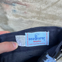Load image into Gallery viewer, 80s USN Denim Dungaree Flare Seafarer Pants (NOS)