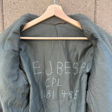 Load image into Gallery viewer, 50's US Military Officer Wool Jacket