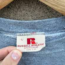 Load image into Gallery viewer, 70's Russell Athletic Faded Grey Crewneck Sweatshirt