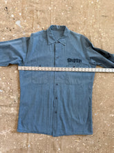 Load image into Gallery viewer, 60’s USN Chambray Long Sleeve Button Down Shirt