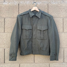 Load image into Gallery viewer, 50's US Military Officer Wool Jacket