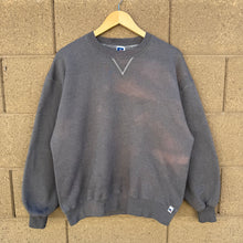 Load image into Gallery viewer, 90's Russell Athletic Faded Overdyed Crewneck Sweatshirt