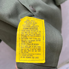 Load image into Gallery viewer, 80s USN Seabees Fatigue Button Down Shirt