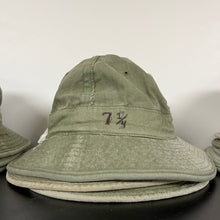Load image into Gallery viewer, 40’s WWII Military HBT Daisy Mae Bucket Hat
