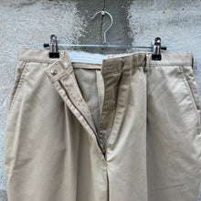 Load image into Gallery viewer, 80’s US Military Khaki Chino Pants