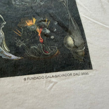 Load image into Gallery viewer, 2000's Salvador Dali Melancholy Atomic Uranic Idyll Art T-Shirt