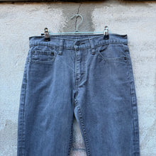 Load image into Gallery viewer, Faded Black Levi's 511 Denim Jeans