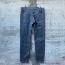 Load image into Gallery viewer, Faded Black Levi's 511 Denim Jeans