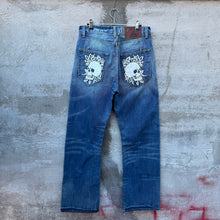 Load image into Gallery viewer, Y2K Ed Hardy Skull (NOS) Denim Jeans