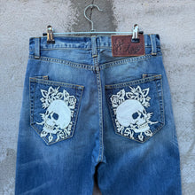Load image into Gallery viewer, Y2K Ed Hardy Skull (NOS) Denim Jeans