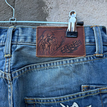 Load image into Gallery viewer, Y2K Ed Hardy Skull (NOS) Denim Jeans