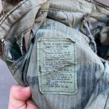 Load image into Gallery viewer, 80s Military Woodland Camouflage Cargo Pants