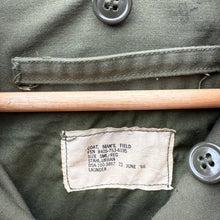 Load image into Gallery viewer, 66' USAF OG-107 Field Jacket