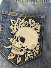 Load image into Gallery viewer, Y2K Ed Hardy Skull (NOS) Denim Jeans