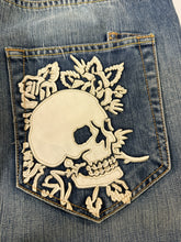 Load image into Gallery viewer, Y2K Ed Hardy Skull (NOS) Denim Jeans