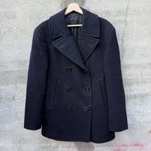 Load image into Gallery viewer, 40's USN Navy Wool Double Breasted Jacket