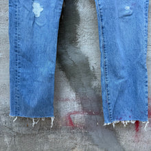 Load image into Gallery viewer, Vintage Levi's 501 Repaired Denim Jeans