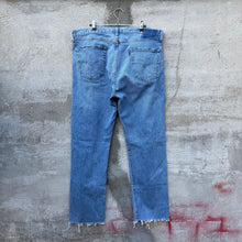 Load image into Gallery viewer, Vintage Levi's 501 Repaired Denim Jeans