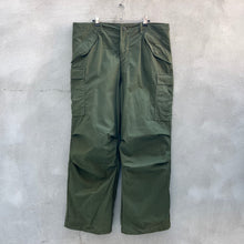 Load image into Gallery viewer, 78’ Military Issue Utility OG-107 Cargo Pants (NOS)