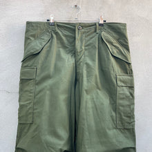 Load image into Gallery viewer, 78’ Military Issue Utility OG-107 Cargo Pants (NOS)