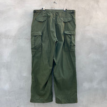 Load image into Gallery viewer, 78’ Military Issue Utility OG-107 Cargo Pants (NOS)