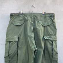 Load image into Gallery viewer, 78’ Military Issue Utility OG-107 Cargo Pants (NOS)