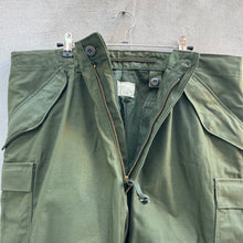 Load image into Gallery viewer, 78’ Military Issue Utility OG-107 Cargo Pants (NOS)
