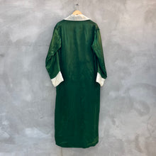 Load image into Gallery viewer, 50's Vintage Satin Souvenir Dragon Embroidered Robe